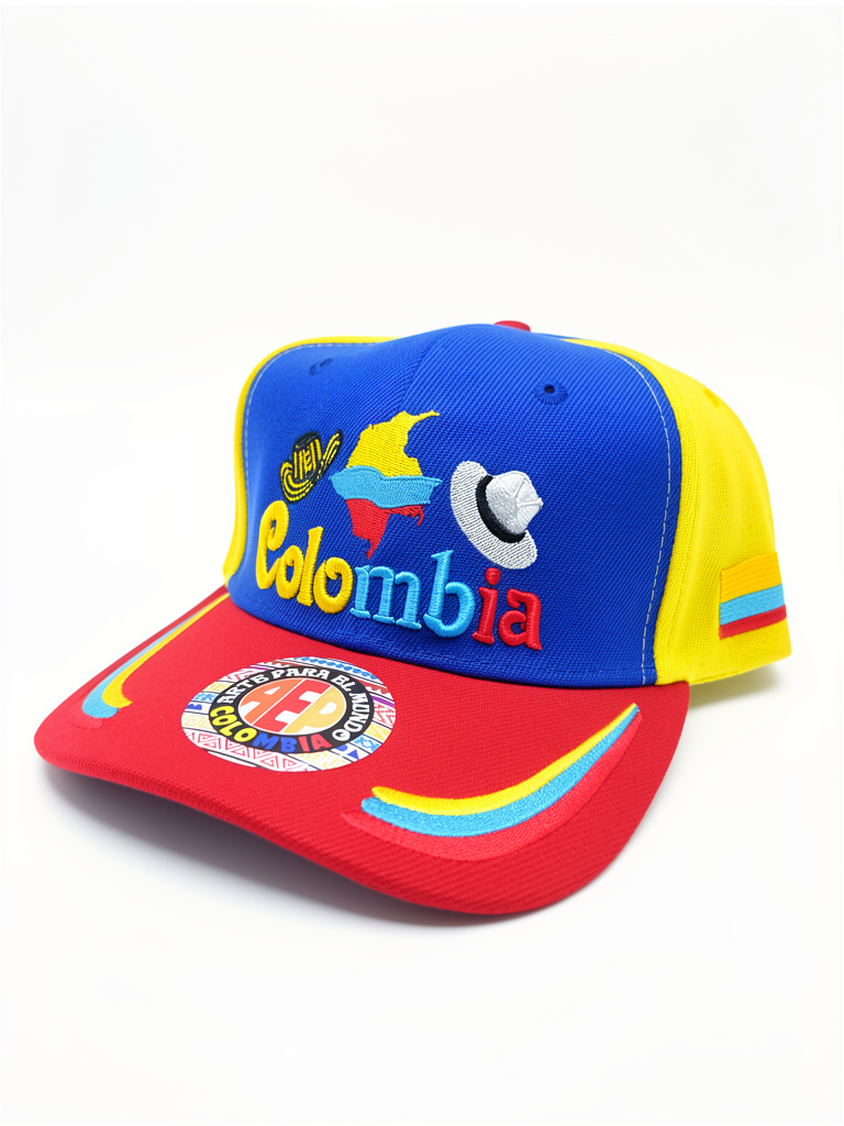 Gorra bordada Colombia