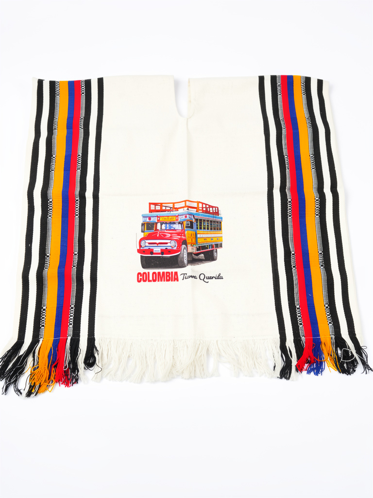 Poncho chiva  Colombia