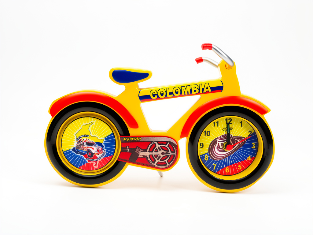 Reloj bicicleta Colombia
