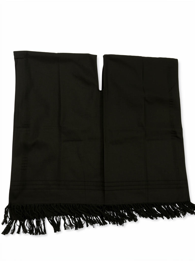 Ponchos negros