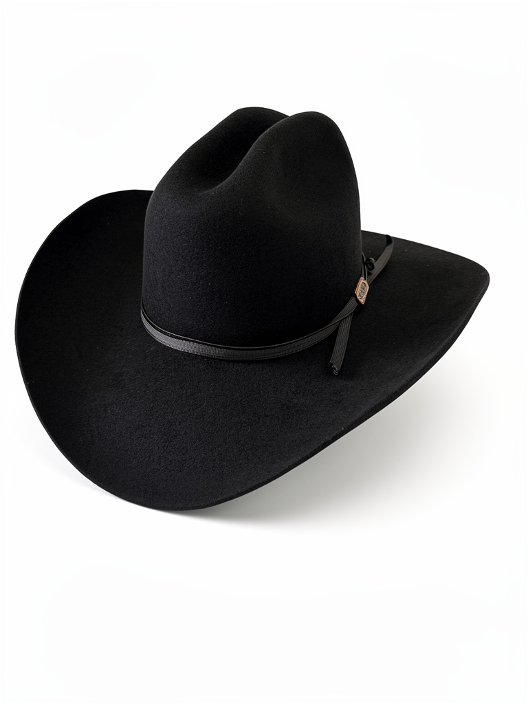 Sombrero fieltro tres canales