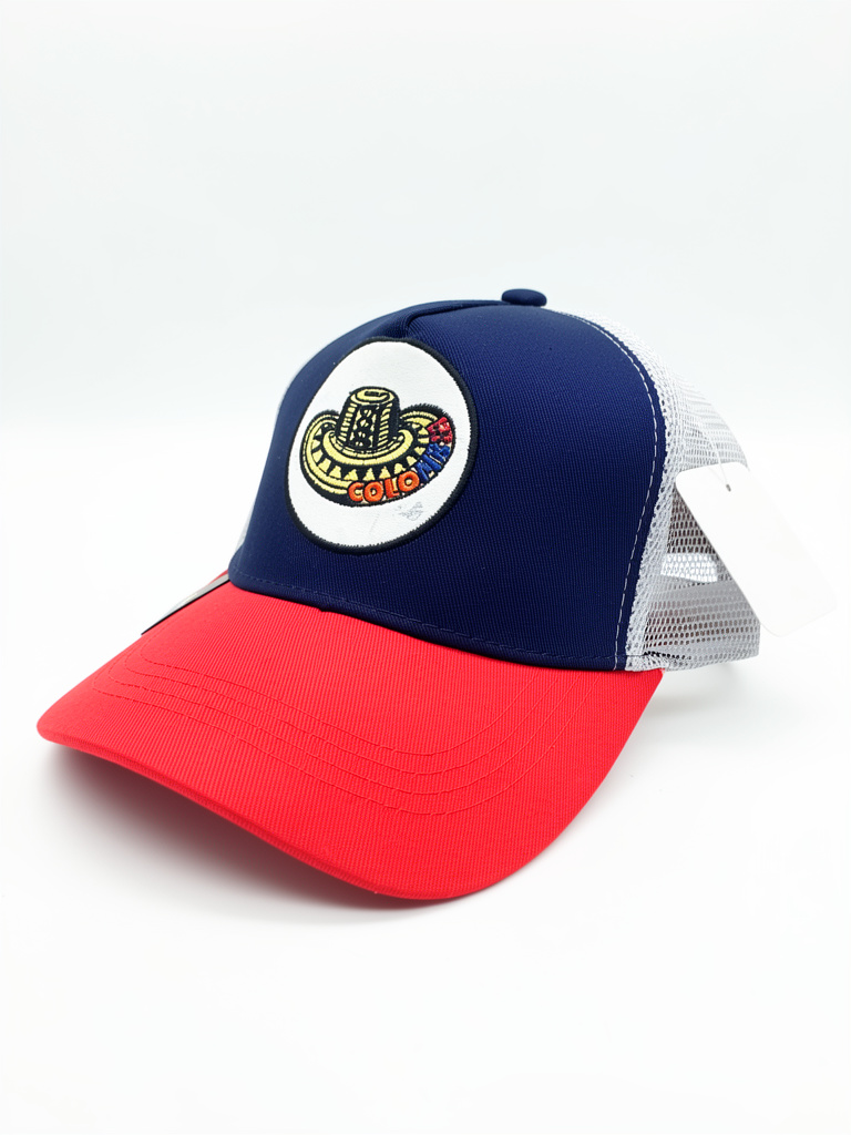 Gorra malla Colombia
