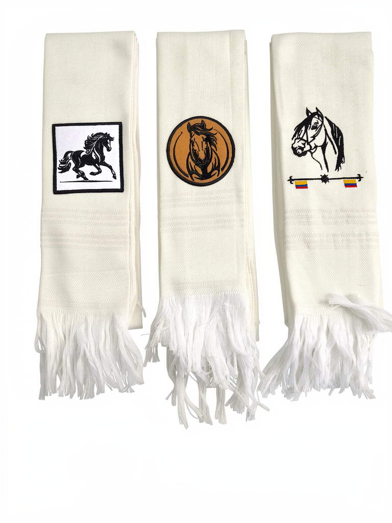 Mulera blanco caballo