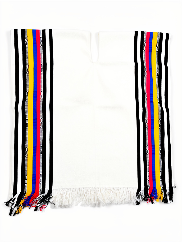 Poncho crudo colombia