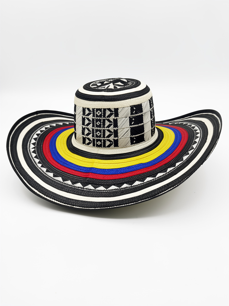 Sombrero Vueltiao Machimbriao tricolor