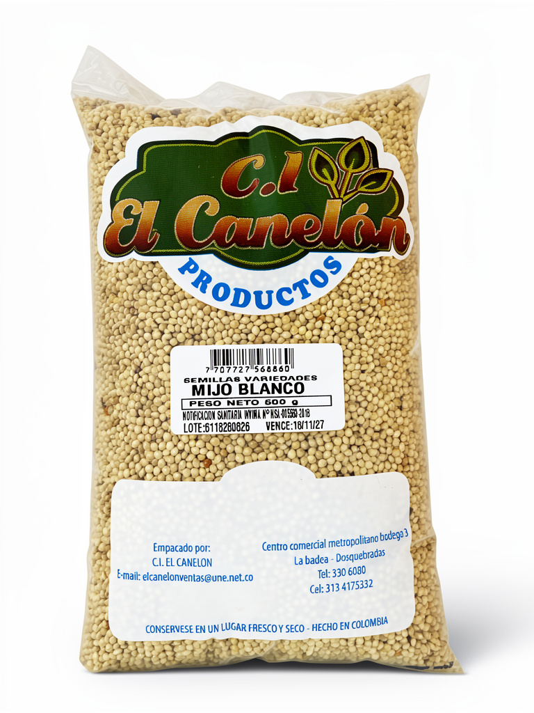 Mijo blanco x 500 g