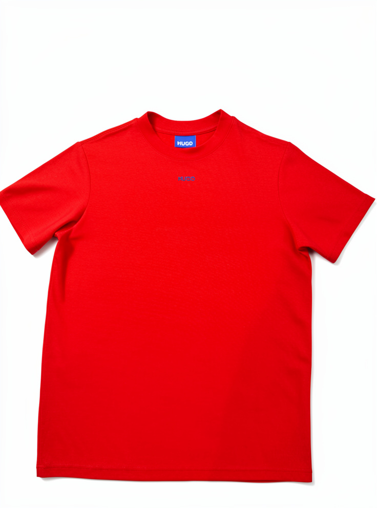CAMISETA HUGO ROJA