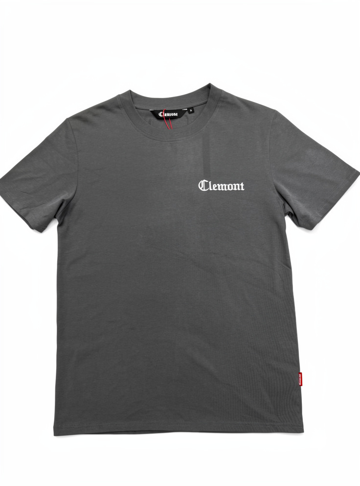 CAMISETA CLEMONT GRIS OSCURO