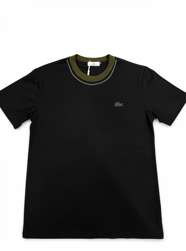 CAMISETA LACOSTE NEGRA