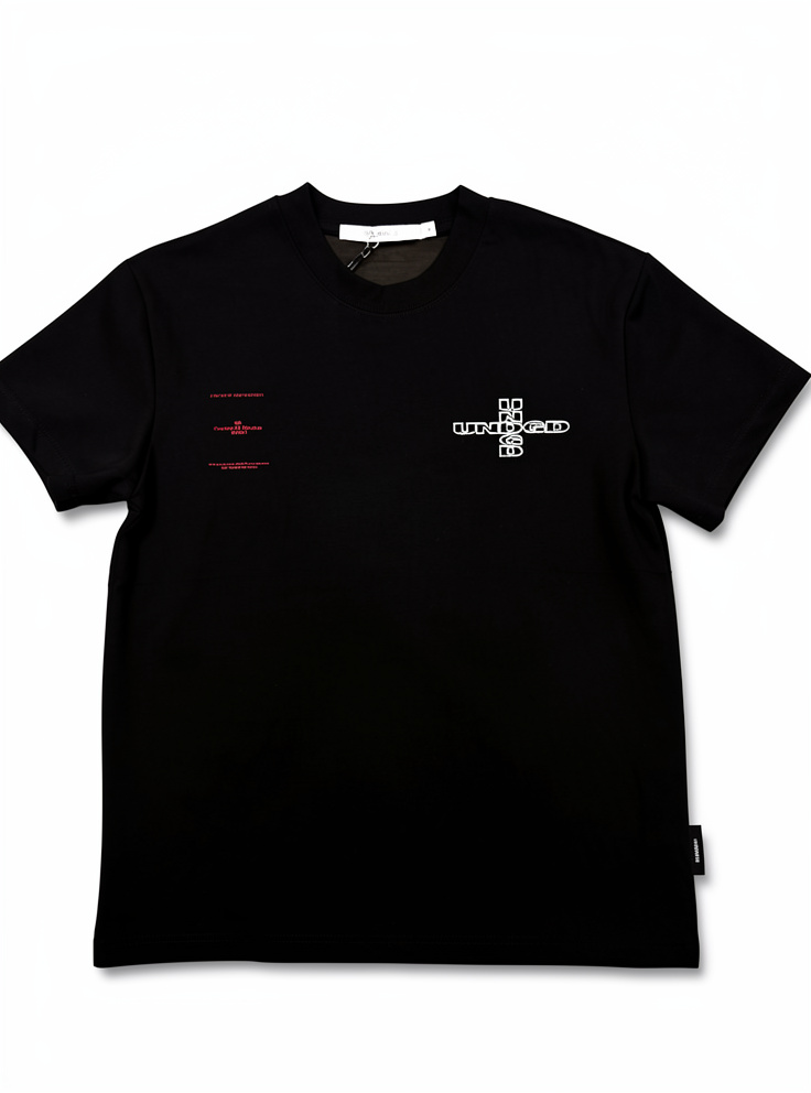 CAMISETA UNDERGOLD NEGRA