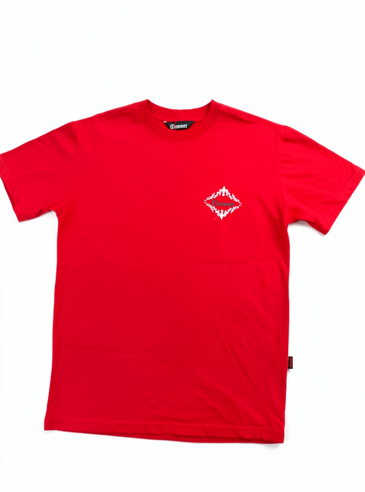 CAMISETA CLEMONT ROJA