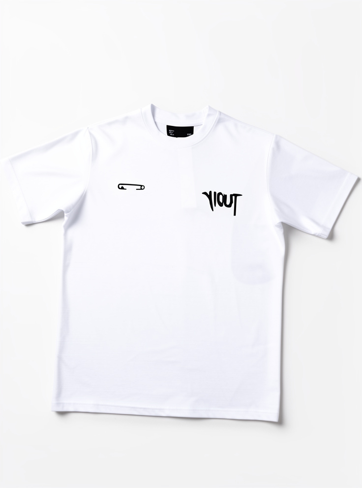 CAMISETA Y/OUT BLANCA