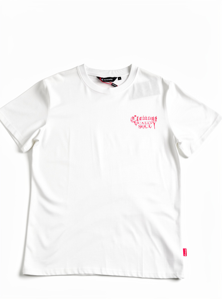 CAMISETA CLEMONT BLANCA