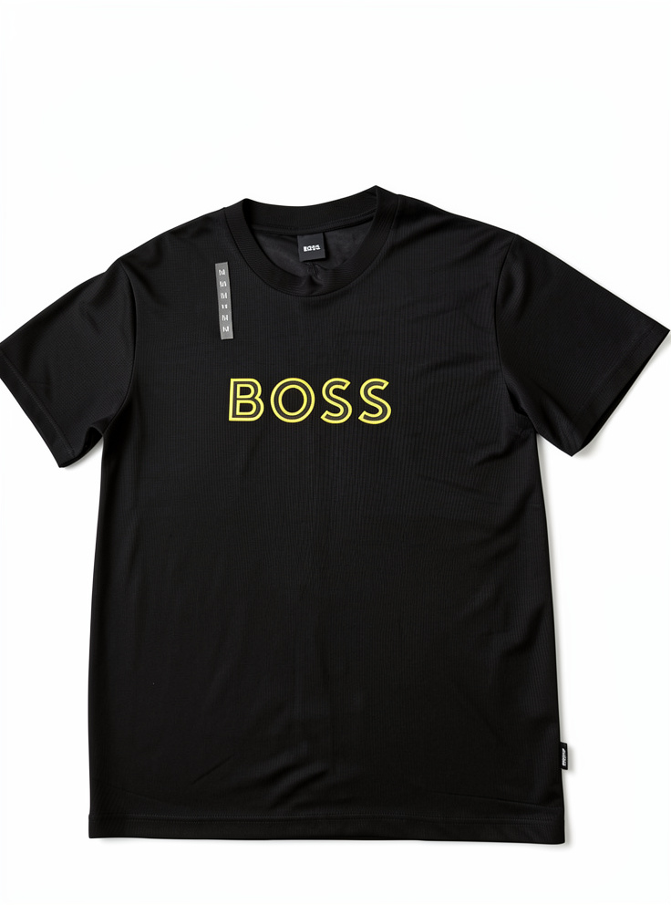 CAMISETA BOSS  NEGRA