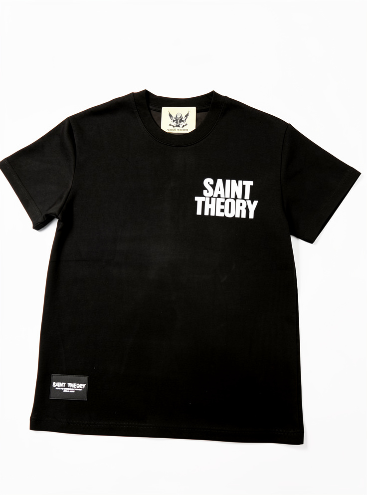 CAMISETA NEGRA SAINT THEORY