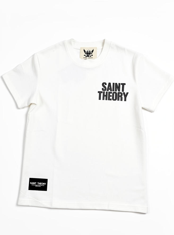 CAMISETA SAINT THEORY BLANCA