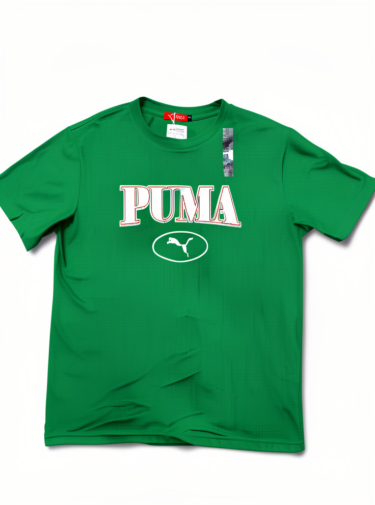 CAMISETA  VERDE CALI