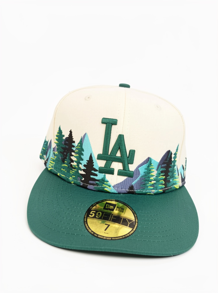 GORRA BEISBOLERA LA