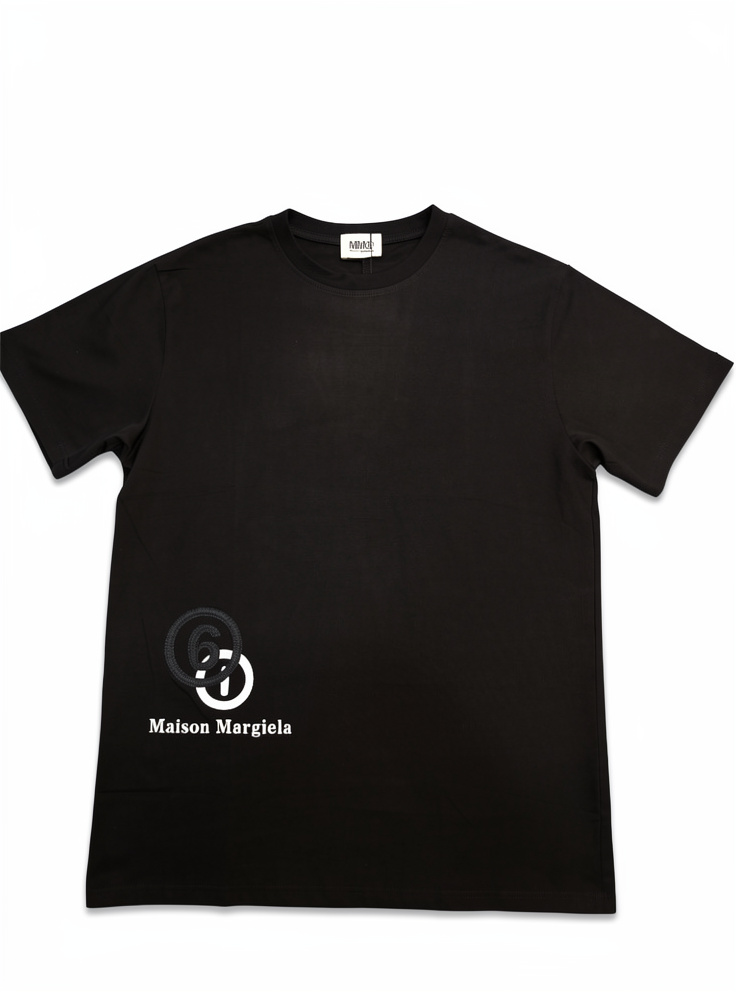 CAMISETA MAISON NEGRA