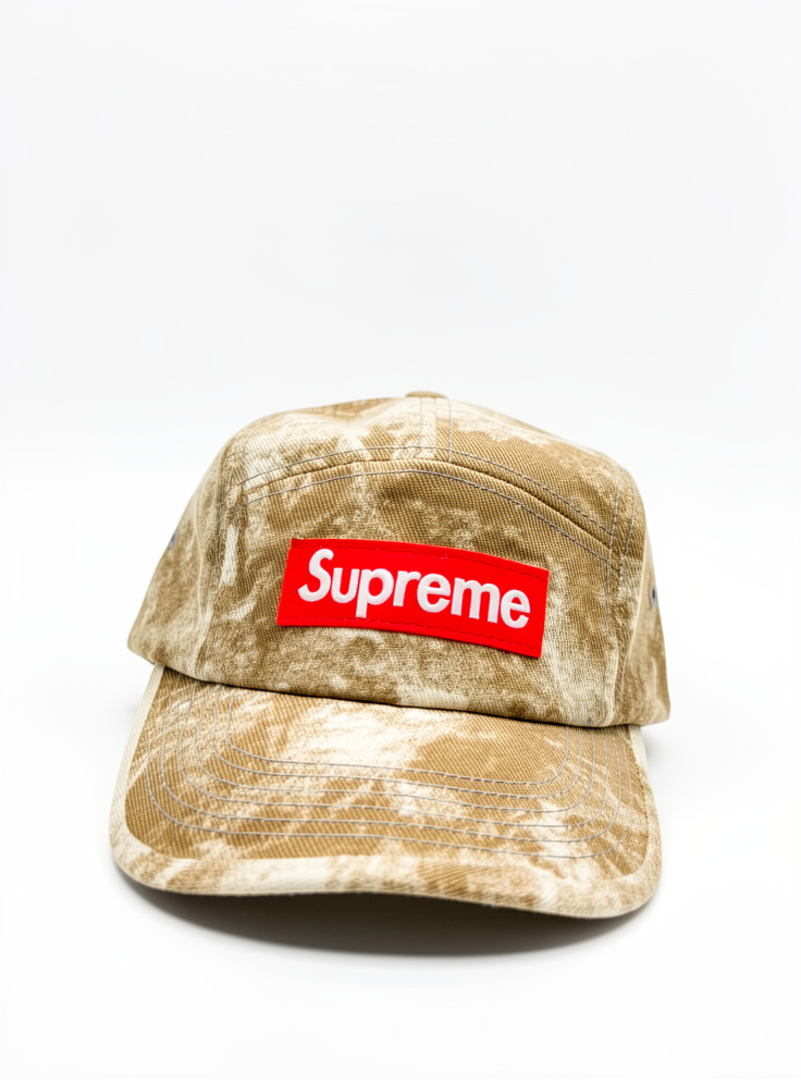 GORRA SUPREME ACID WASH