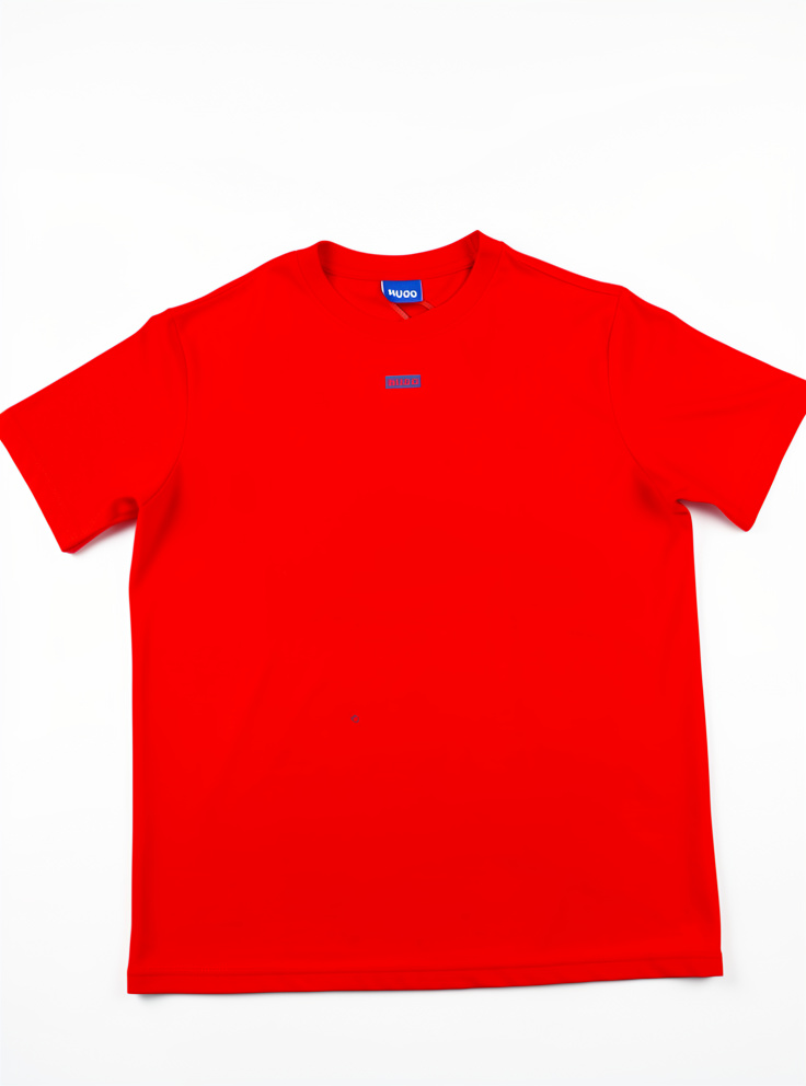 CAMISETA  HUGO ROJA