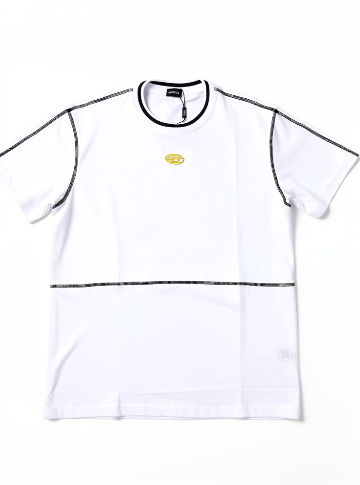 CAMISETA DISEL BLANCA