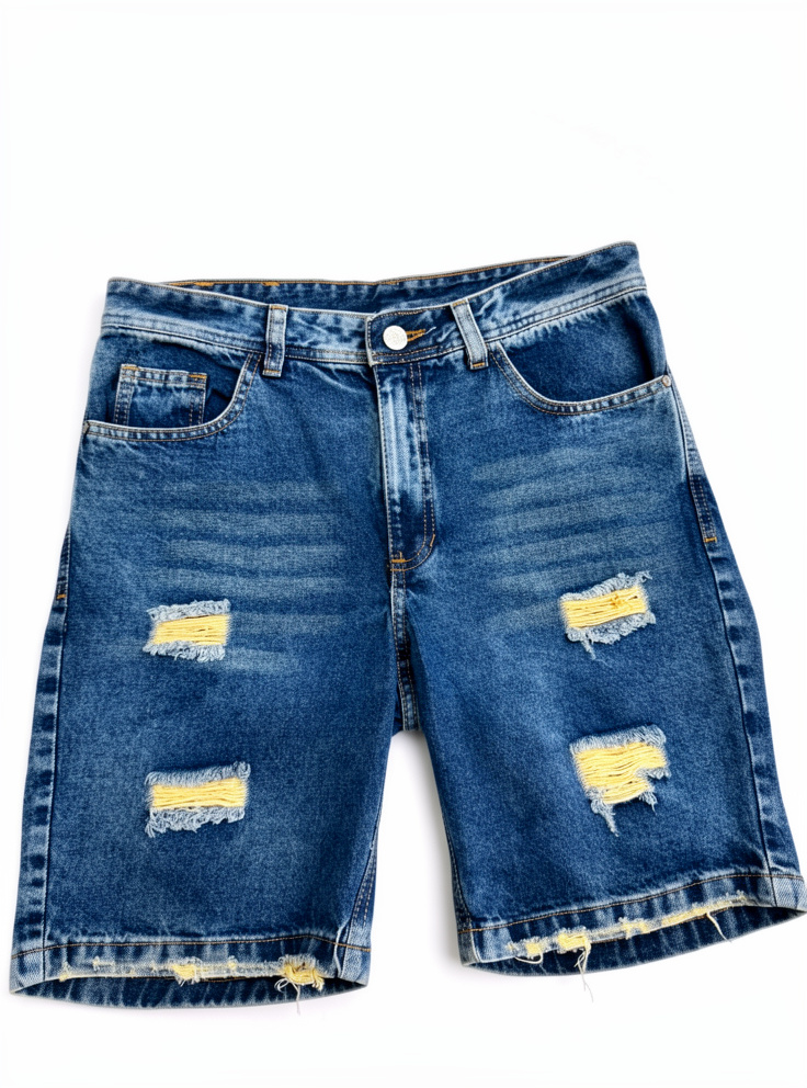 BERMUDA CH AZUL CLASIC
