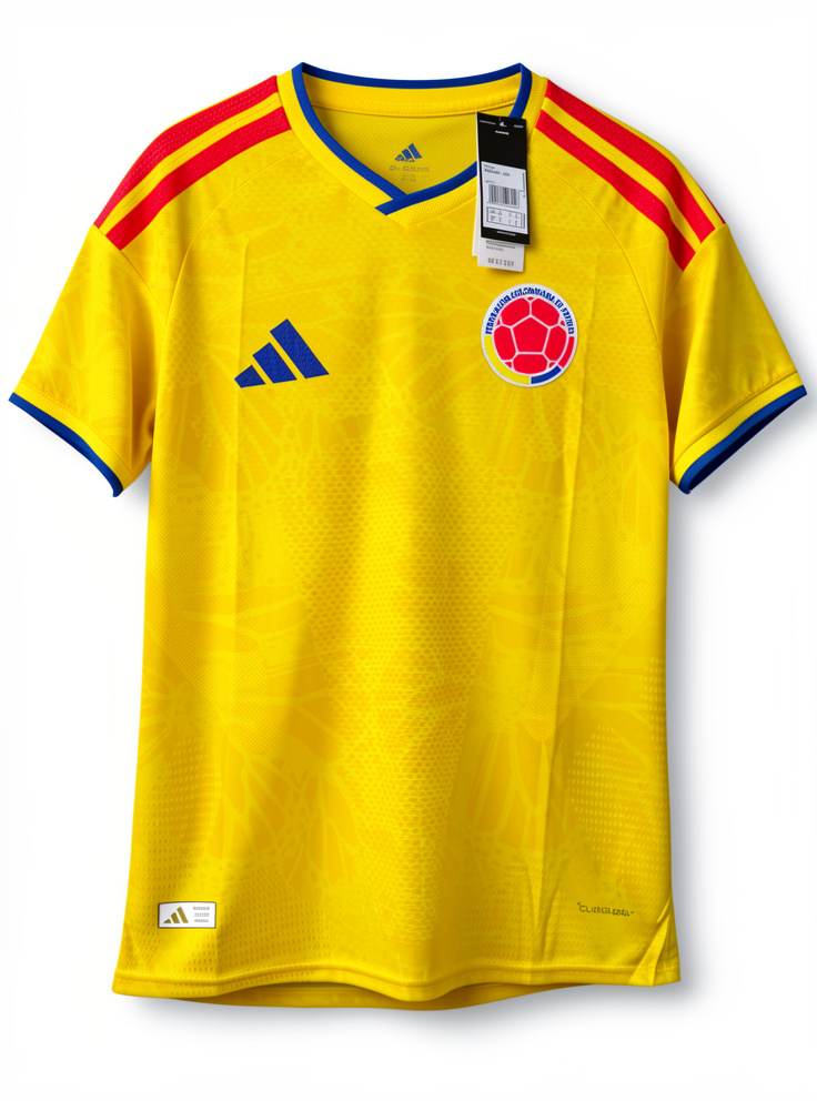 CAMISETA SELECCION COLOMBIA - TIPO PLAYER