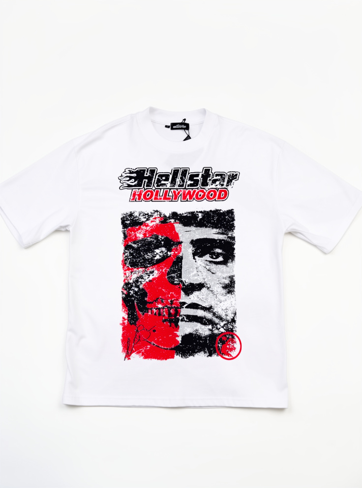 CAMISETA HELL BLANCA