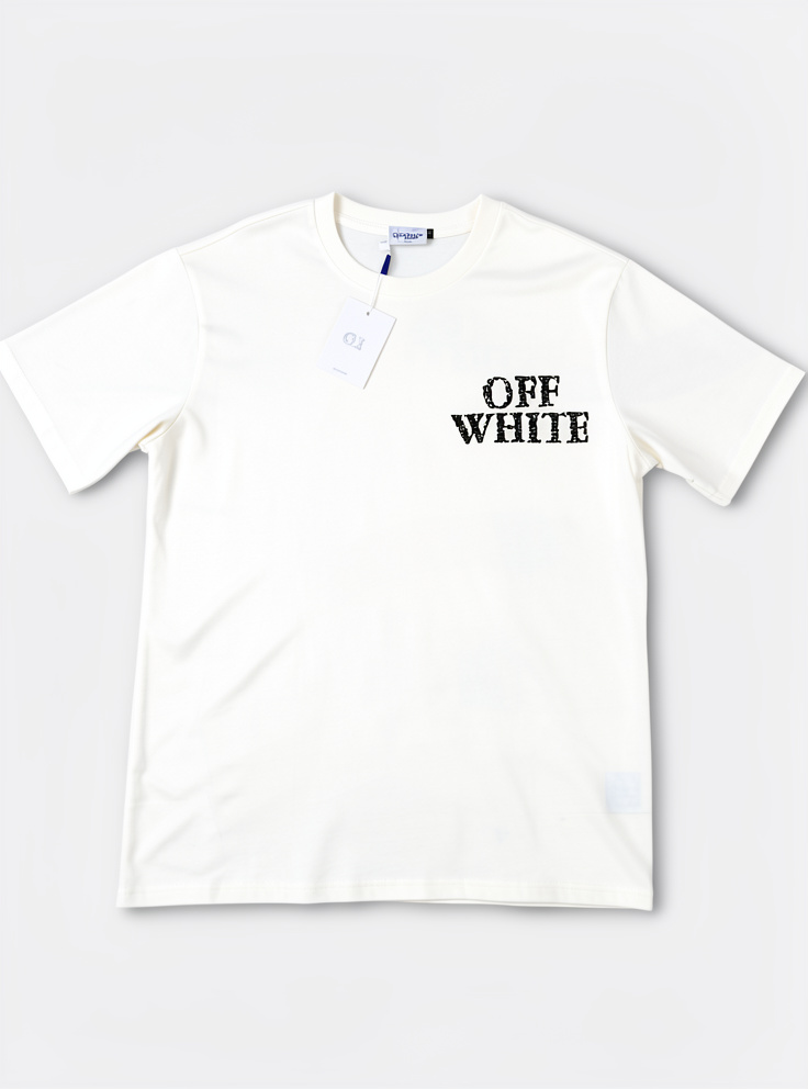 CAMIETA OFF WHITE BLANCA