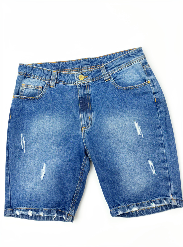 BERMUDA CLASICA AZUL