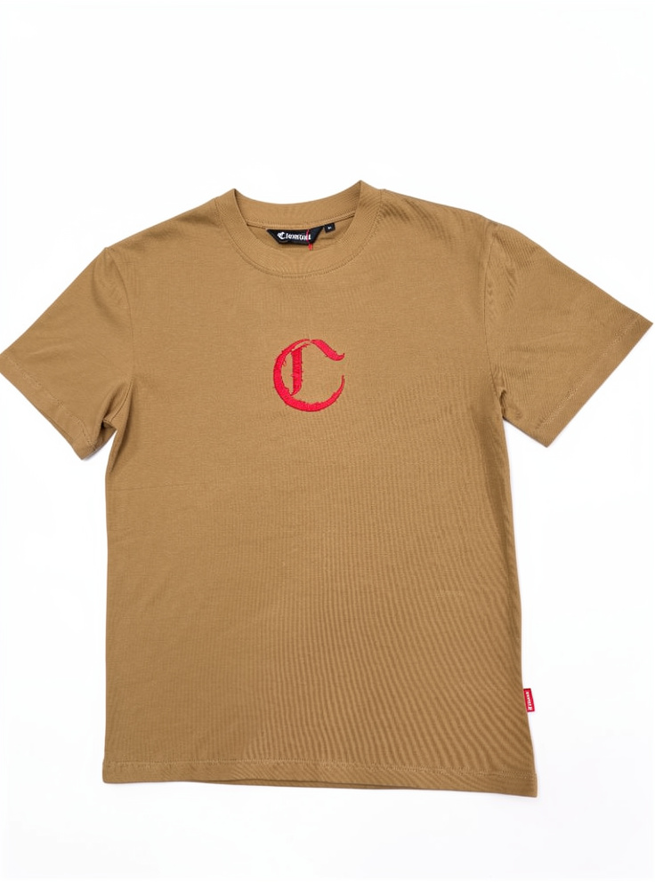 CAMISETA CLEMONT MARRON