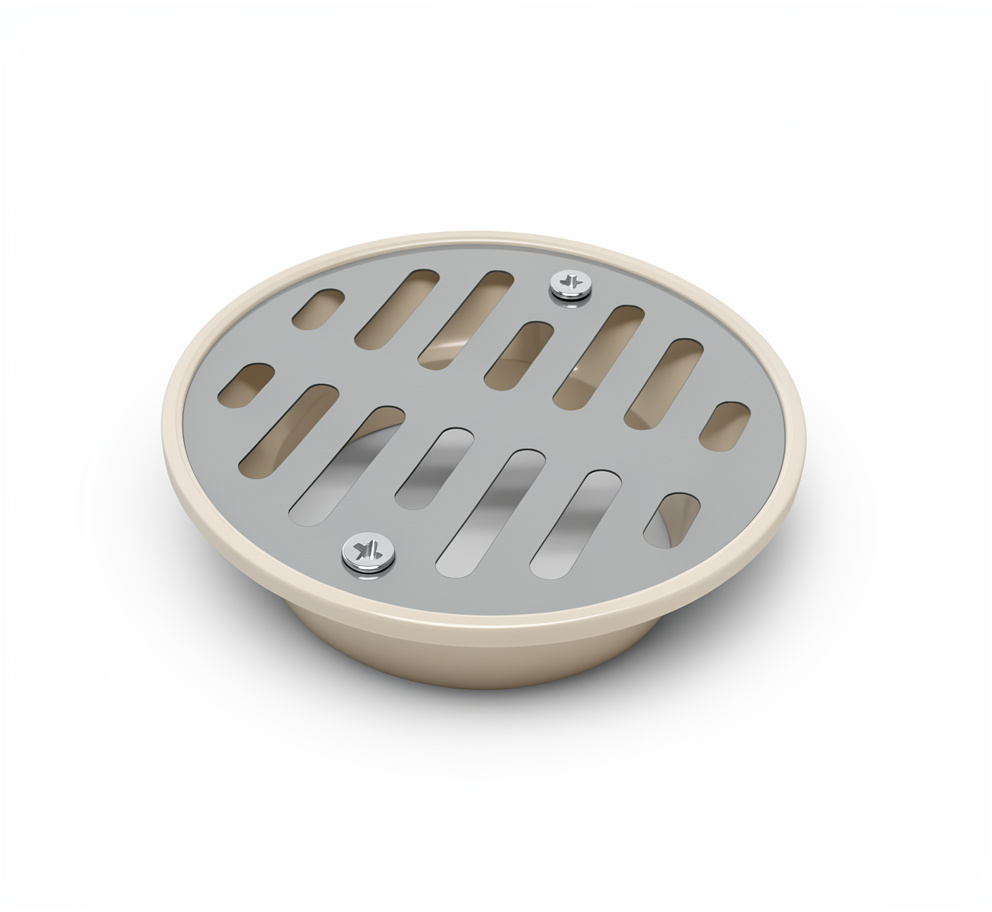 REJILLA DE PISO PLASTICA REDONDA KB21006S2