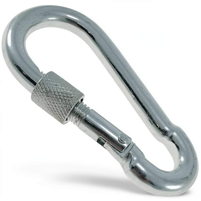MOSQUETON GALVANIZADO PEQUEÑO KA05001S1