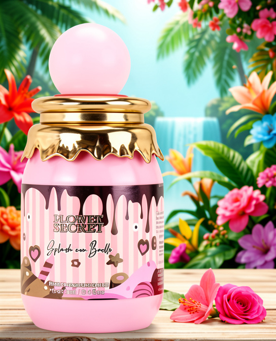 Perfume tubi ROSADO