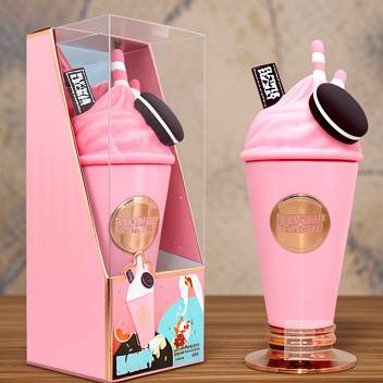 Perfume helado rosado