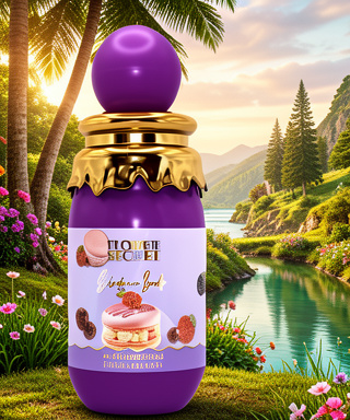 Perfume Tubi morado