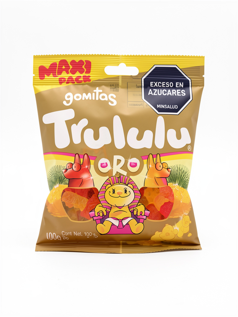 Trululu Oro gomitas