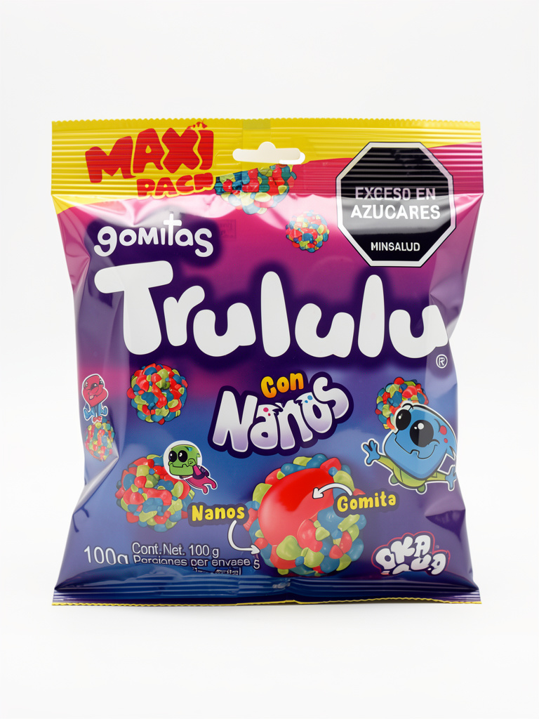 Trululu con Nanos 100g
