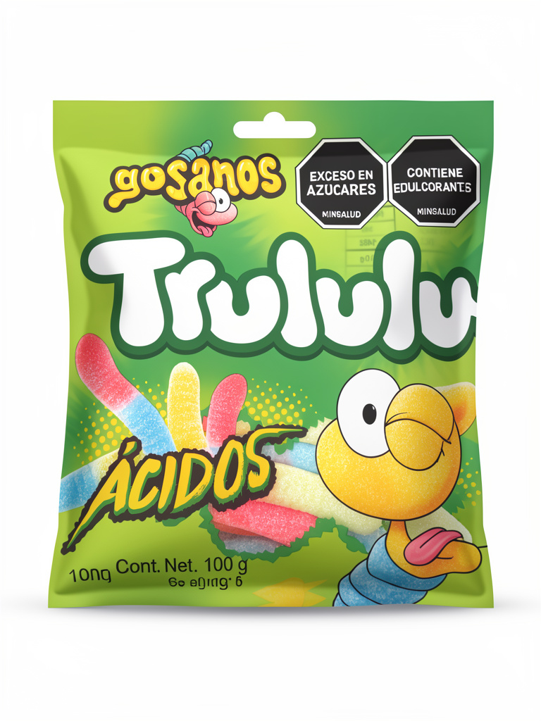 Trululu acidos