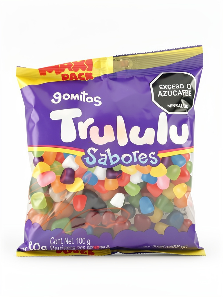 Trululu gomitas sabores