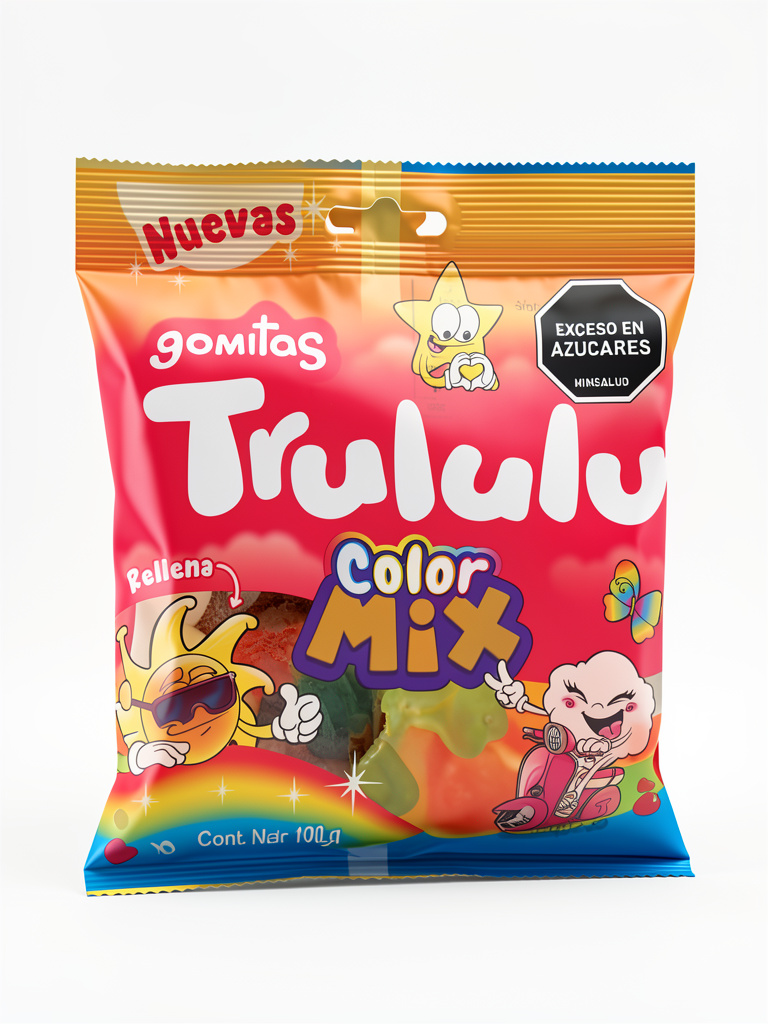 Trululu gomitas Color Mix
