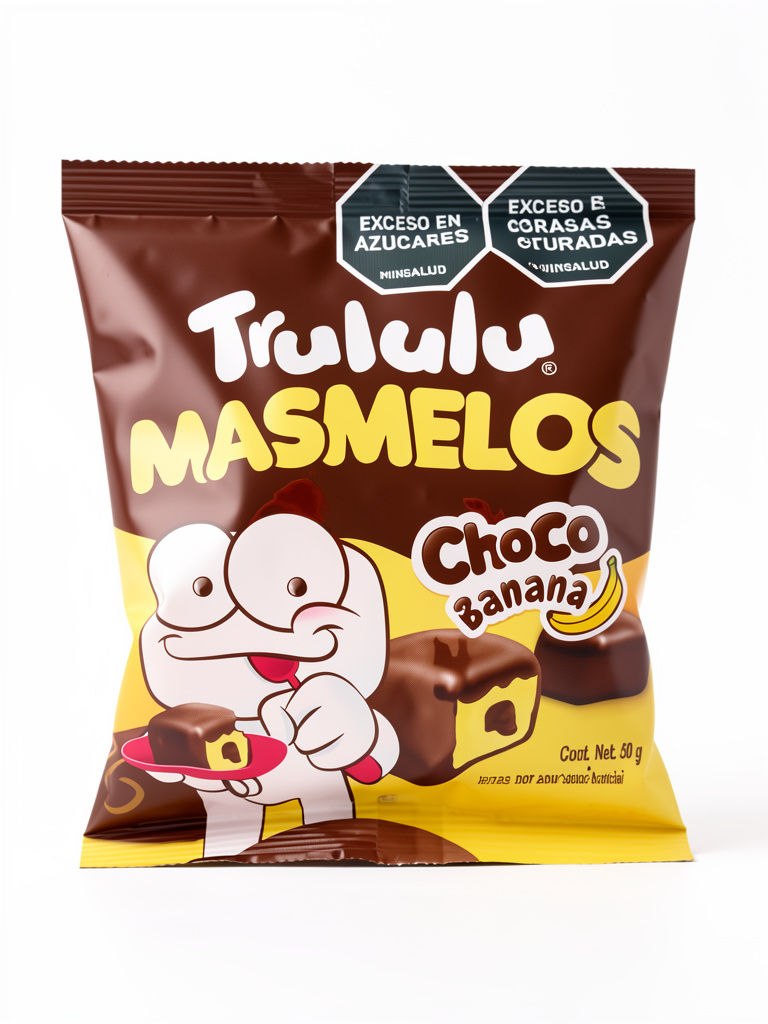 Trululu Masmelos Choco Banana