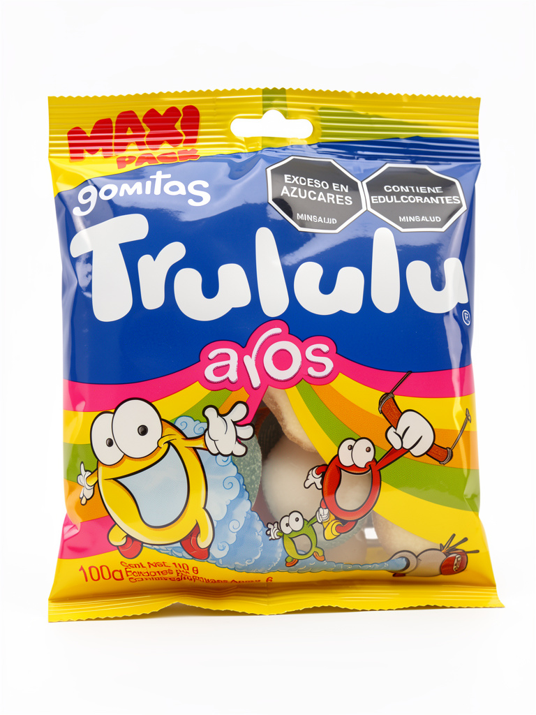 Trululu Gomitas aros