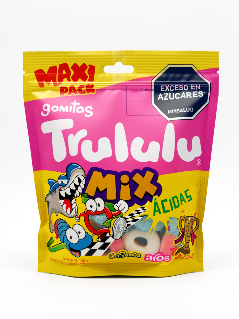 Trululu Mix Gomas