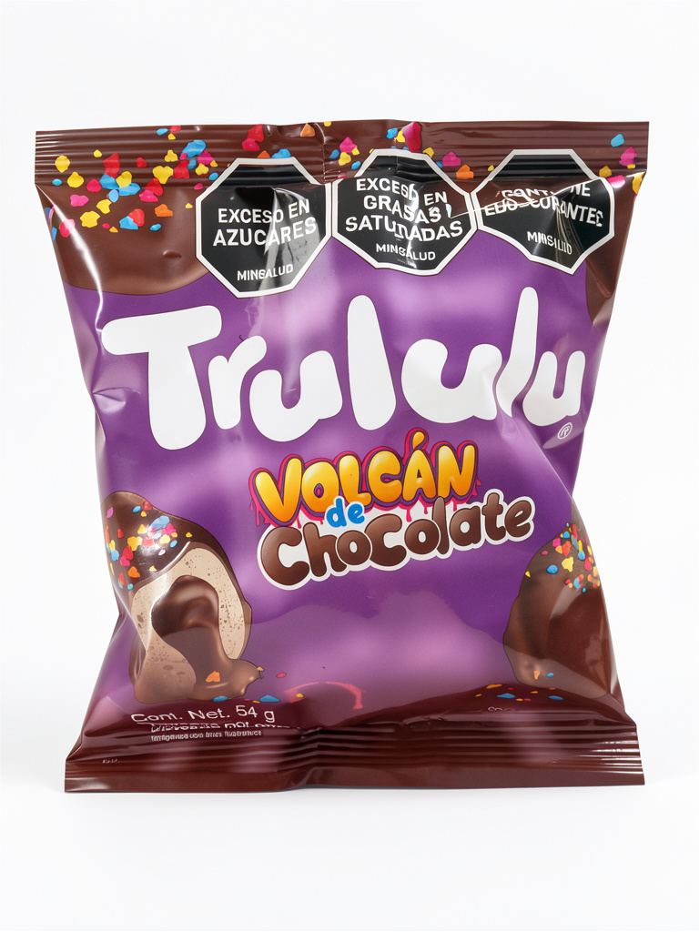 Trululu Volcán de Chocolate