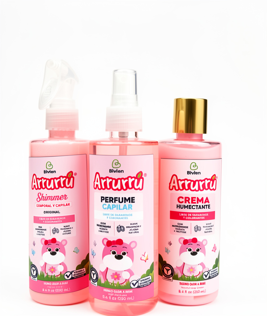 Arrurru rosado