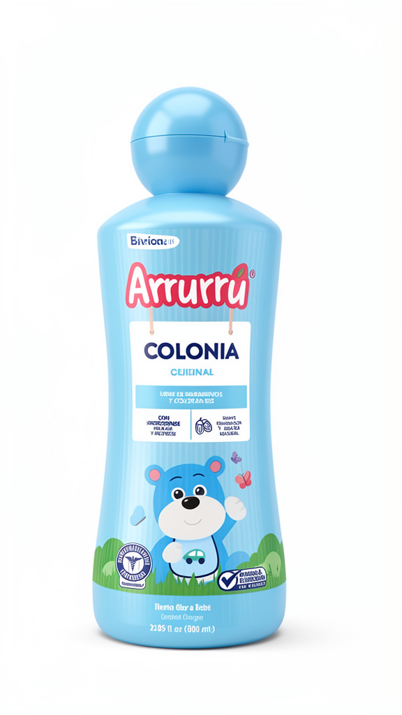 Colonias arrurru azul