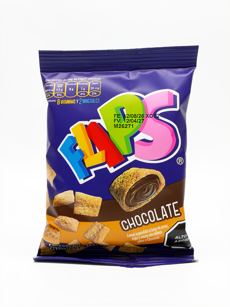 FLIPS BOLSA CHOCOLATE 28 GR
