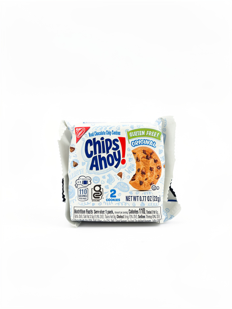 CHIPS AHOY INDIVIDUAL GLUTEN FREE 22GR